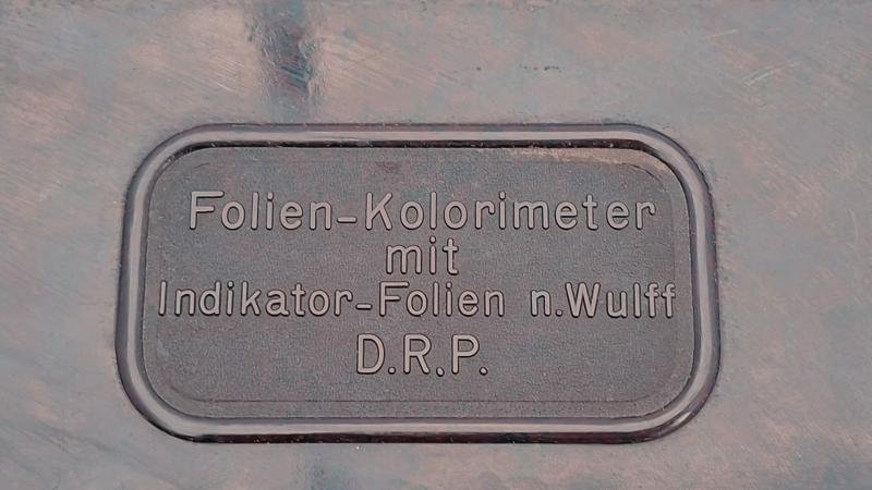 GERMAN ARMY ENGINEERS WATER TESTING SET — image 2