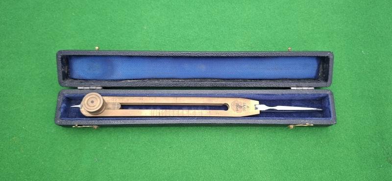 BRITISH ARMY MAP DIVIDERS 1915 /1944 — image 3