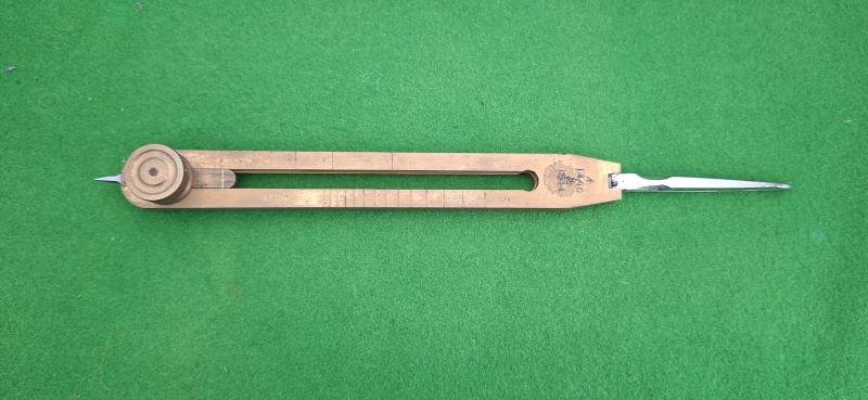 BRITISH ARMY MAP DIVIDERS 1915 /1944 — image 4