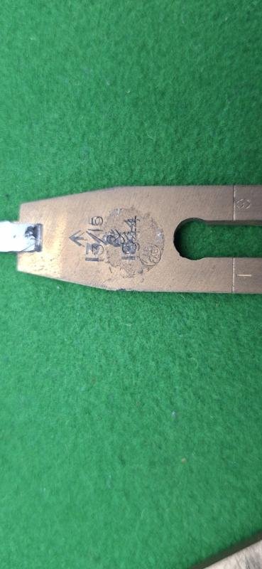 BRITISH ARMY MAP DIVIDERS 1915 /1944 — image 5