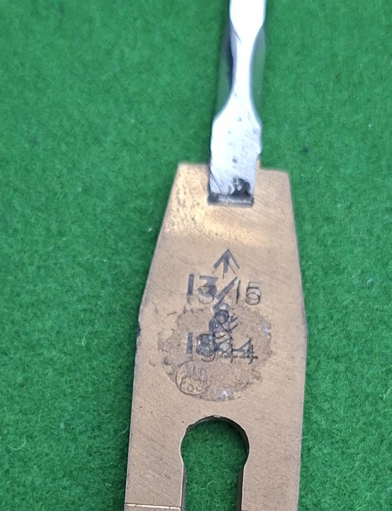 BRITISH ARMY MAP DIVIDERS 1915 /1944 — image 6