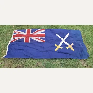 ROYAL ARM SERVICE CORPS UNIT FLAG WATERBORNE TROOPS