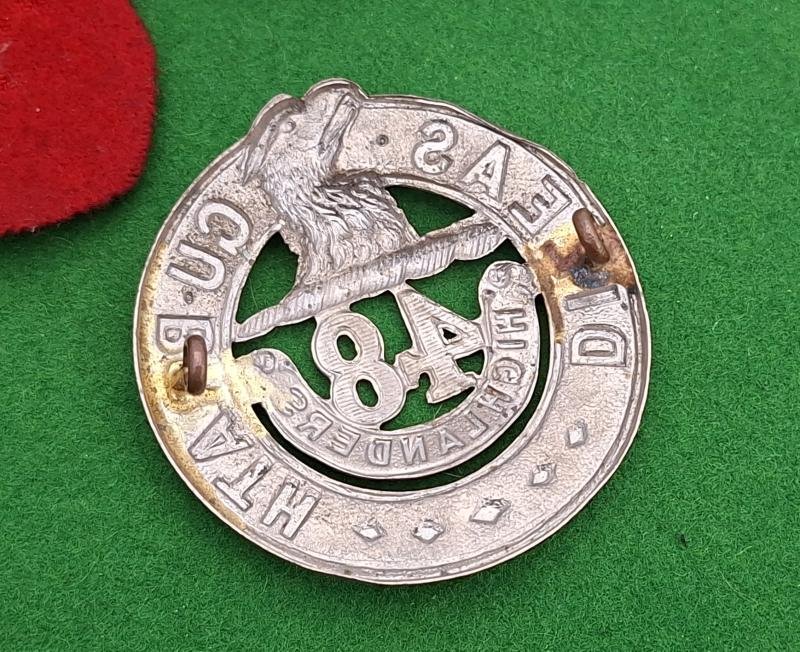 48th CANADIAN HIGHLANDERS CAP BADGE — image 3