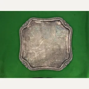 2 COMMANDO OFFICERS WEDDING TRAY 1942