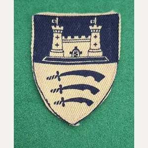 ESSEX & SUFFOLK FORMATION SIGN /PRINTED