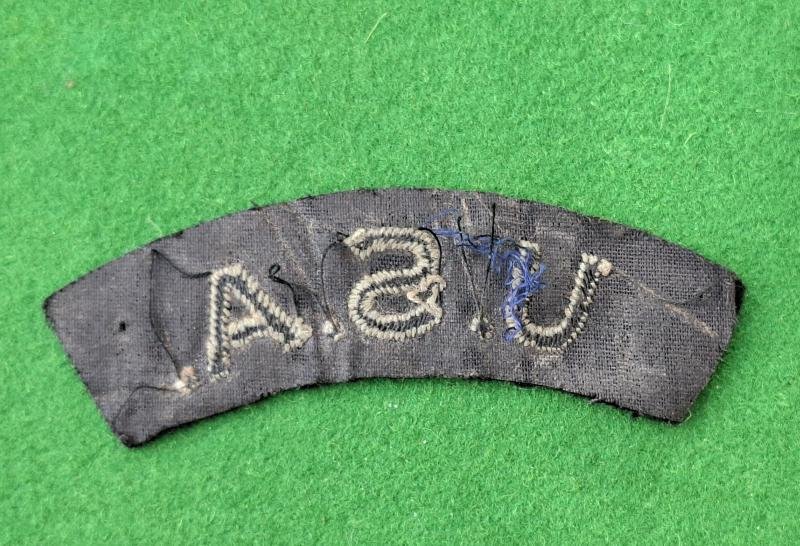 R.A.F OVERSEAS VOLUNTEERS CLOTH TITLE U.S.A — image 2