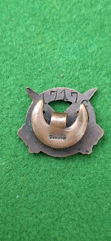 OLD CONTEMPTIBLES MEMBERS BADGE — image 2