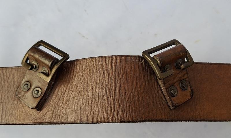HOME GUARD LEATHER BELT - LARGE SIZE — image 3