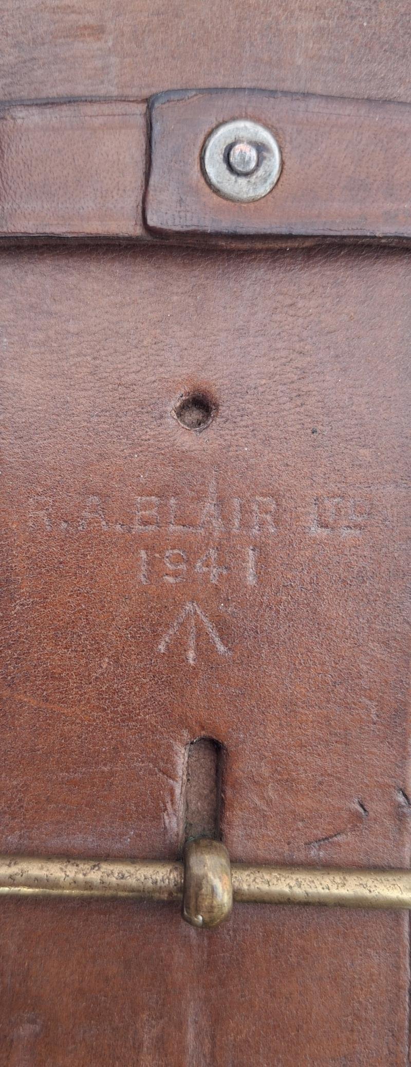 HOME GUARD LEATHER BELT - LARGE SIZE — image 4