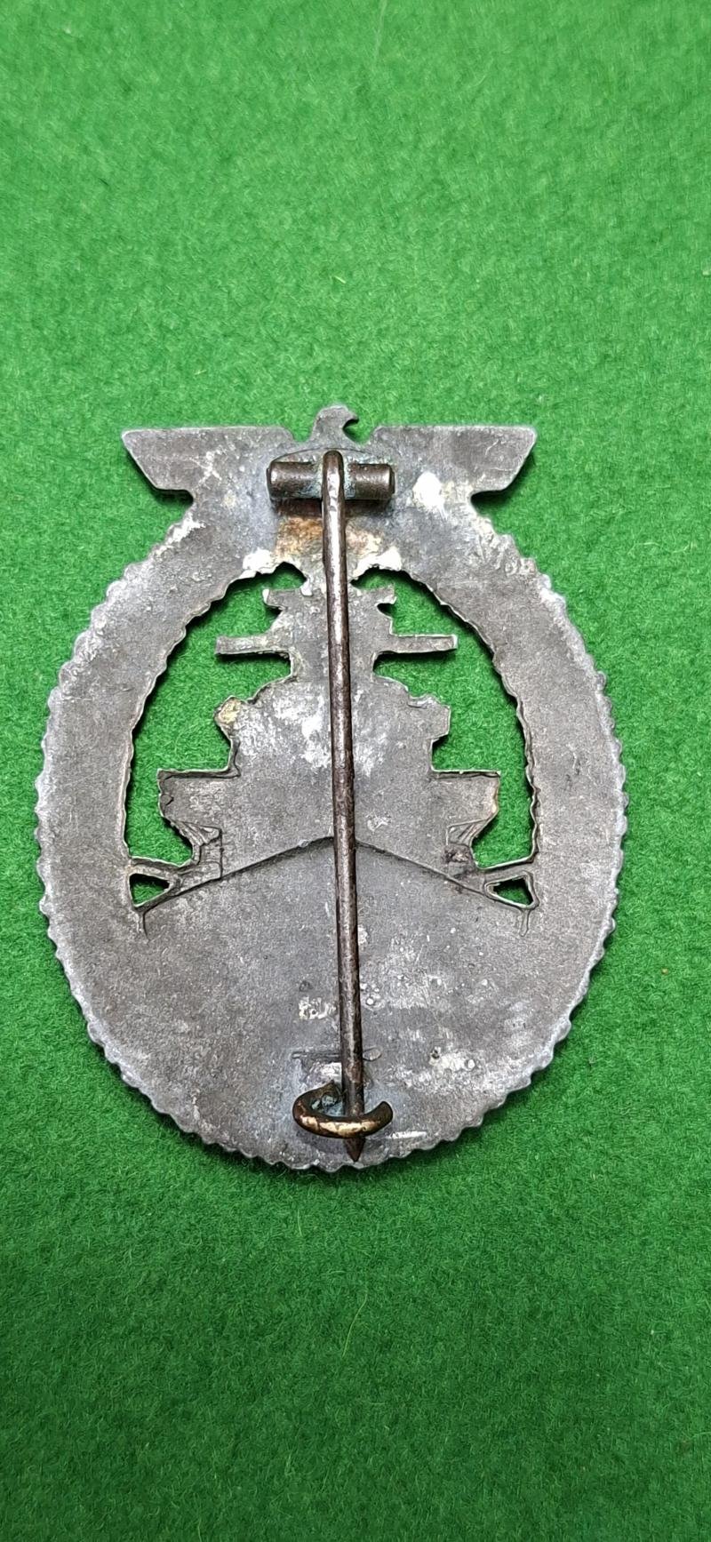 GERMAN HIGH SEAS FLEET AWARD — image 5