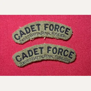 ARMY CADET FORCE / ROYAL FUSILIERS