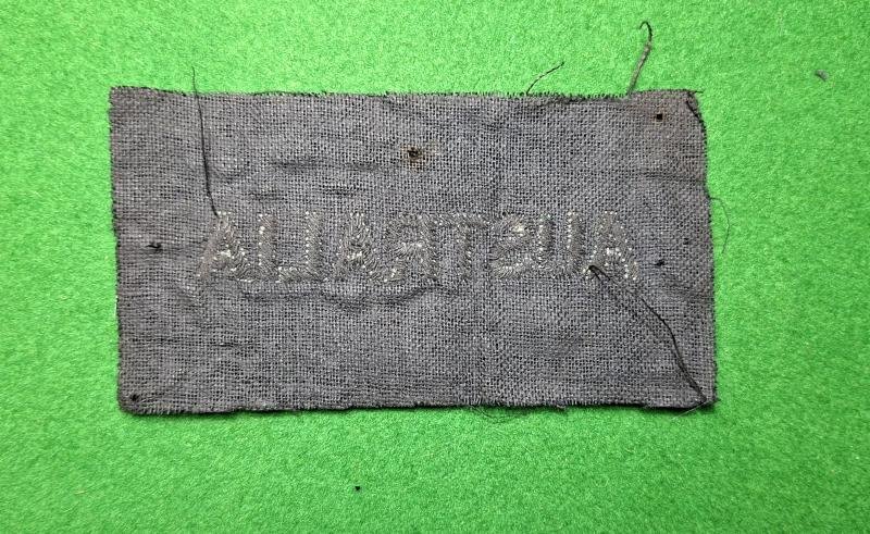 R.A.F OVERSEAS VOLUNTEERS-AUSTRALIA — image 2