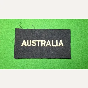 R.A.F OVERSEAS VOLUNTEERS-AUSTRALIA