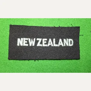 R.A.F OVERSEAS VOLUNTEERS- NEW ZEALAND