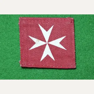MALTA GARRISON PRINTED FORMATION SIGN