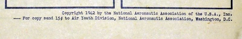 1942 Poster: Military Aircraft Silhouettes — image 3