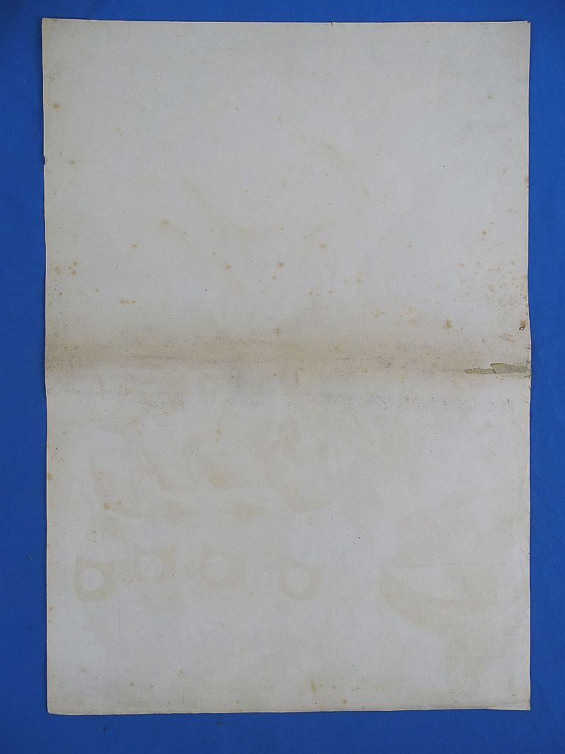 WWII Aria Bernal South American Anti-Axis Poster — image 2