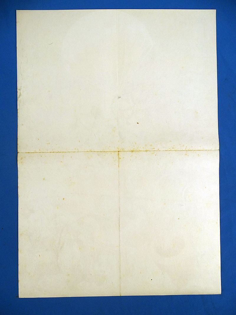 WWII Aria Bernal South American Anti-Axis Poster — image 2