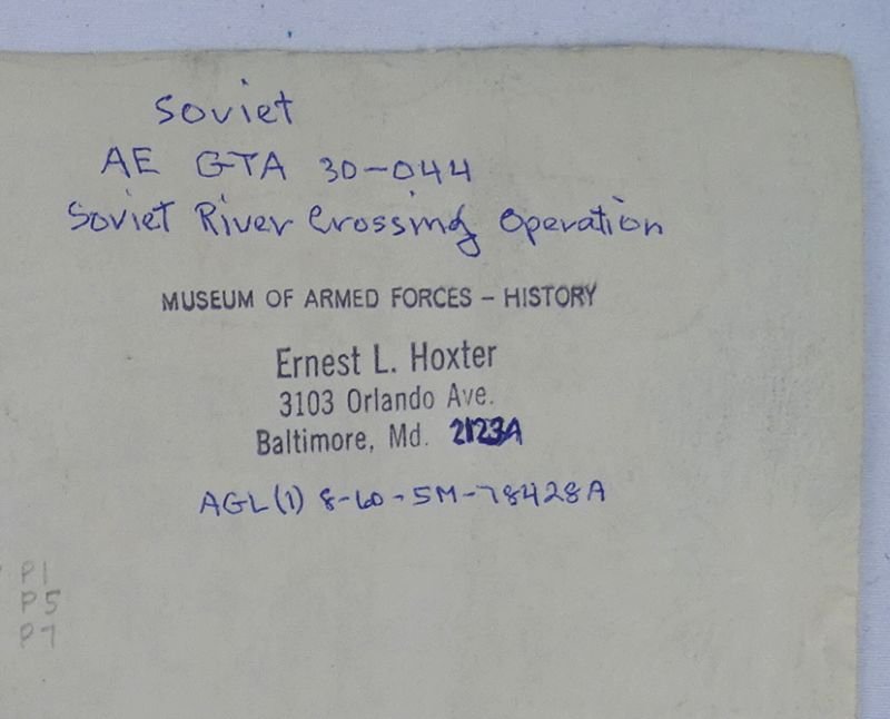 Cold War Poster: Soviet River Crossing Operation — image 2