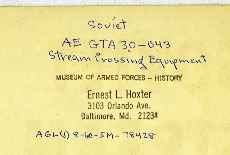 Cold War Poster: Soviet Stream Crossing Equipment — image 2