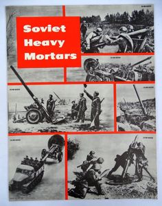 Cold War Poster: Soviet Heavy Mortars