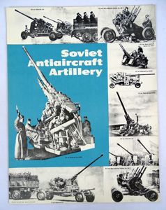 Cold War Poster: Soviet Antiaircraft Artillery