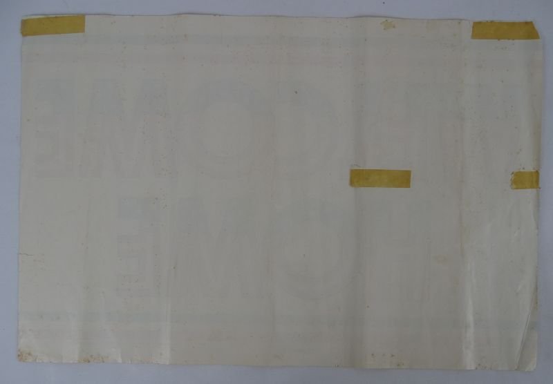 1944 Poster: 'Welcome Home' — image 2