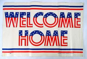 1944 Poster: 'Welcome Home'