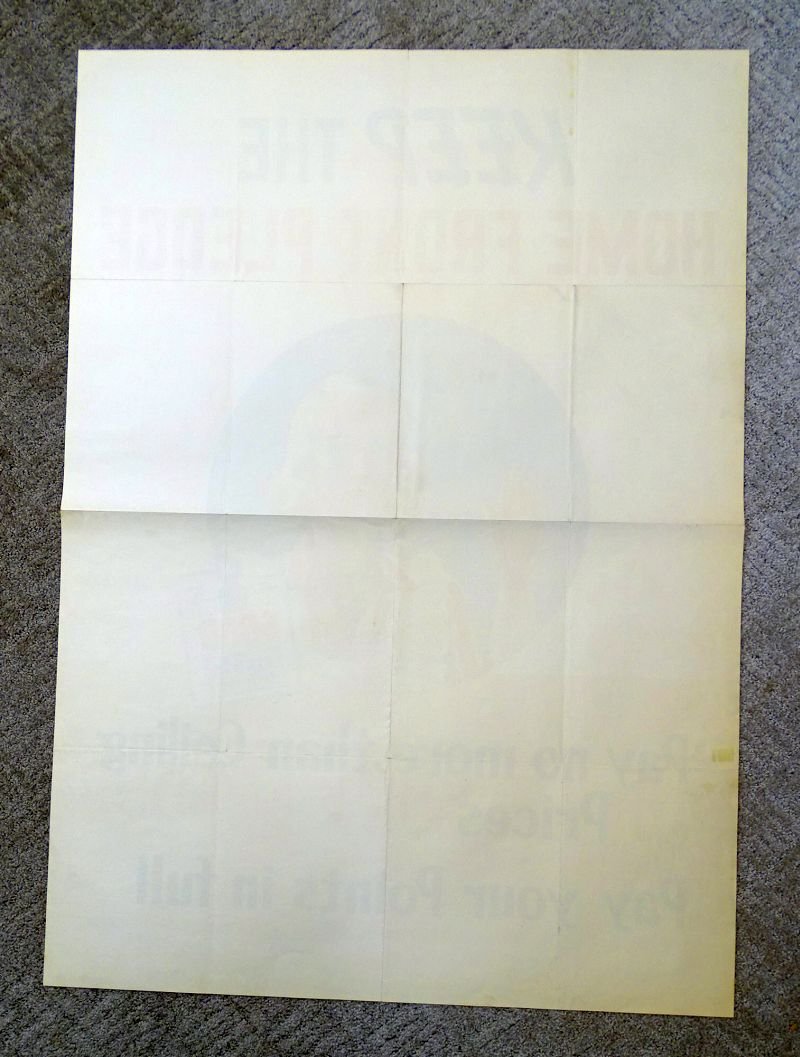 1944 Poster: 'Keep the Home Front Pledge' — image 2