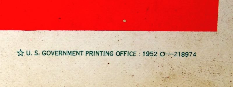 1952 Poster: 'Overseas Christmas Gifts for Armed Forces' — image 2