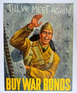 1942 Poster: 'Till We Meet Again'