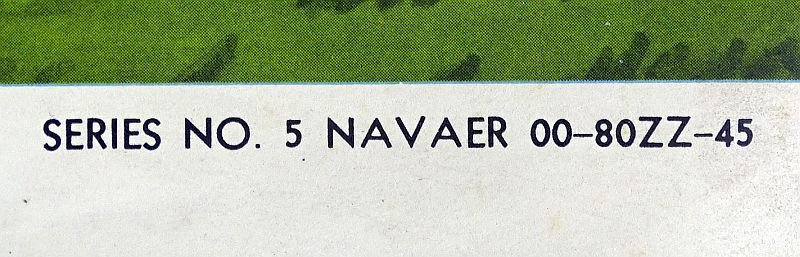 1952 Korean War Navy Aviation Poster: 'You Can Always Request Another Runway' 19-3/4 Inches by 28 Inches — image 2