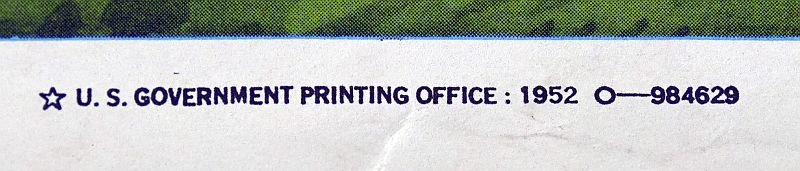 1952 Korean War Navy Aviation Poster: 'You Can Always Request Another Runway' 19-3/4 Inches by 28 Inches — image 3