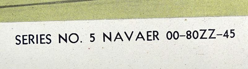 1952 Korean War Navy Aviation Poster: 'Cushion That Landing' 19-3/4 Inches by 28 Inches — image 2