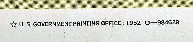 1952 Korean War Navy Aviation Poster: 'Cushion That Landing' 19-3/4 Inches by 28 Inches — image 3