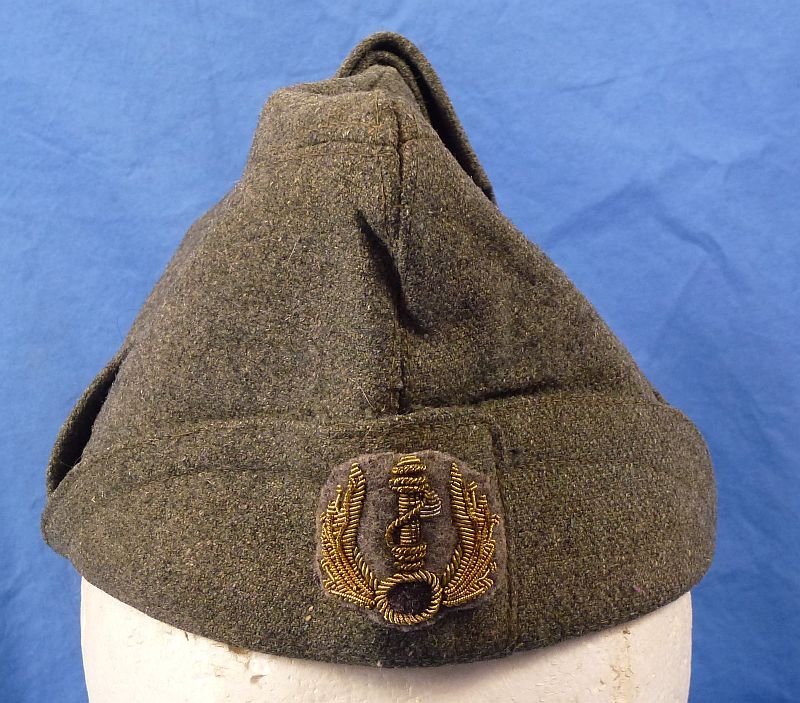 WWII Italian Fascist MVSN Bustina — image 2