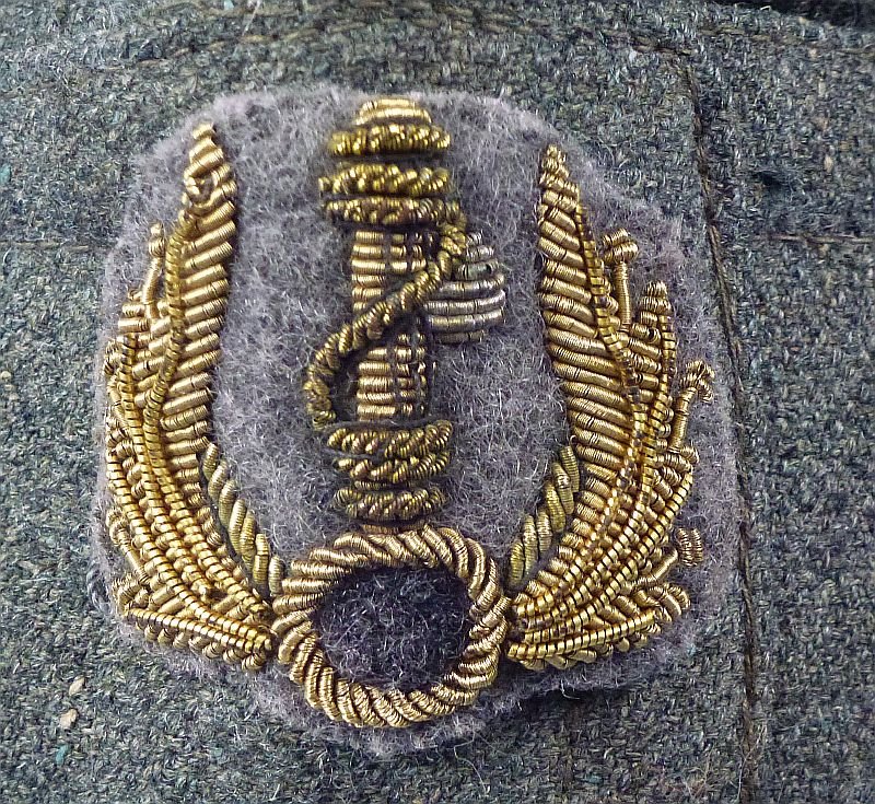 WWII Italian Fascist MVSN Bustina — image 3