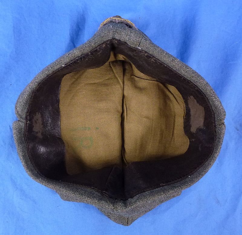 WWII Italian Fascist MVSN Bustina — image 8