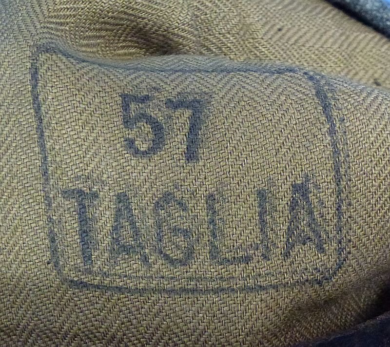 WWII Italian Fascist MVSN Bustina — image 9