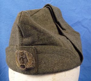 WWII Italian Fascist MVSN Bustina