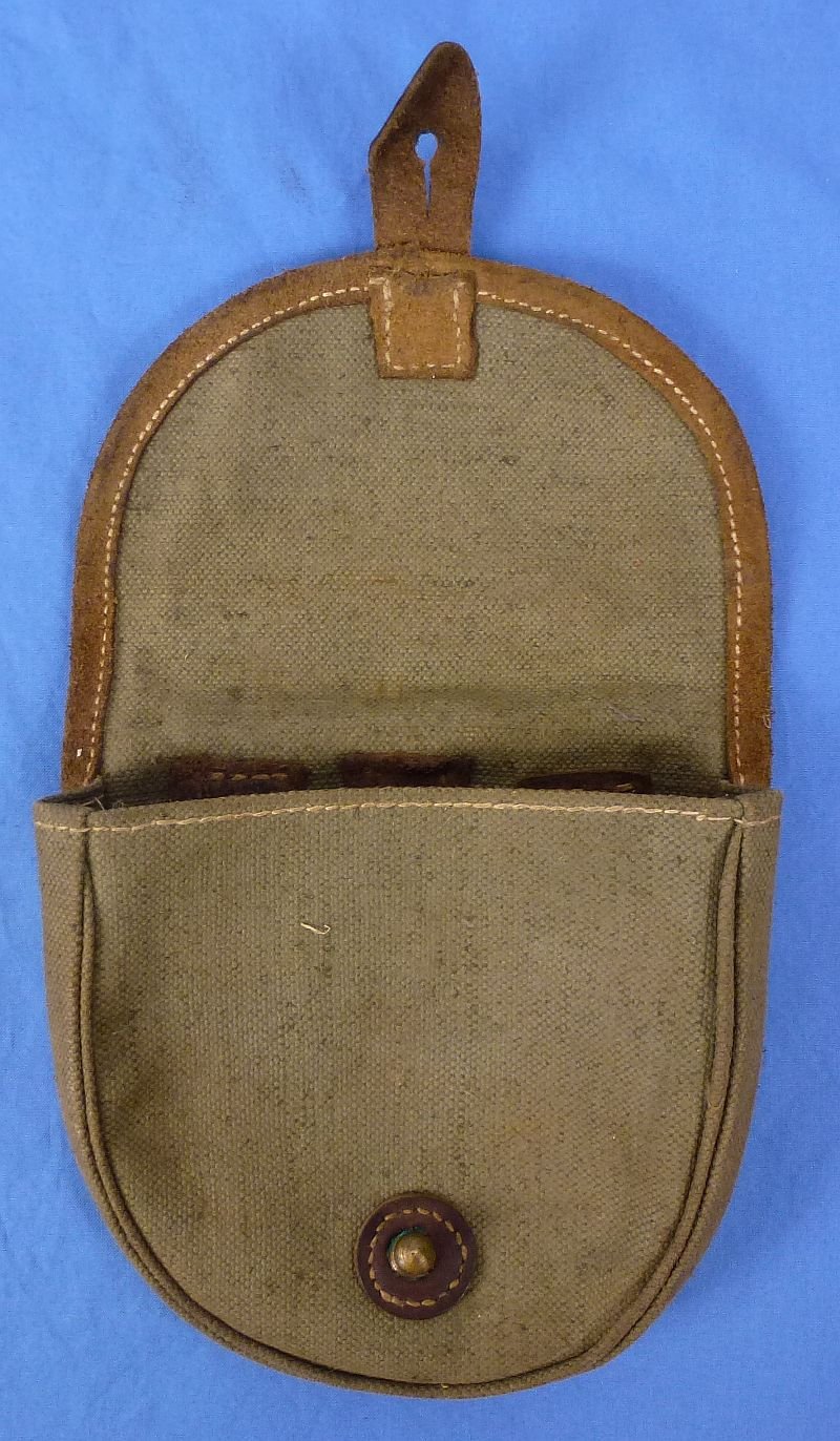 Russian PPSH-41 71 Drum Magazine in Carrying Pouch — image 6