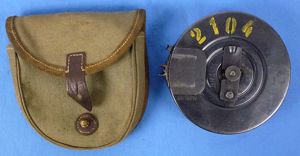 Russian PPSH-41 71 Drum Magazine in Carrying Pouch