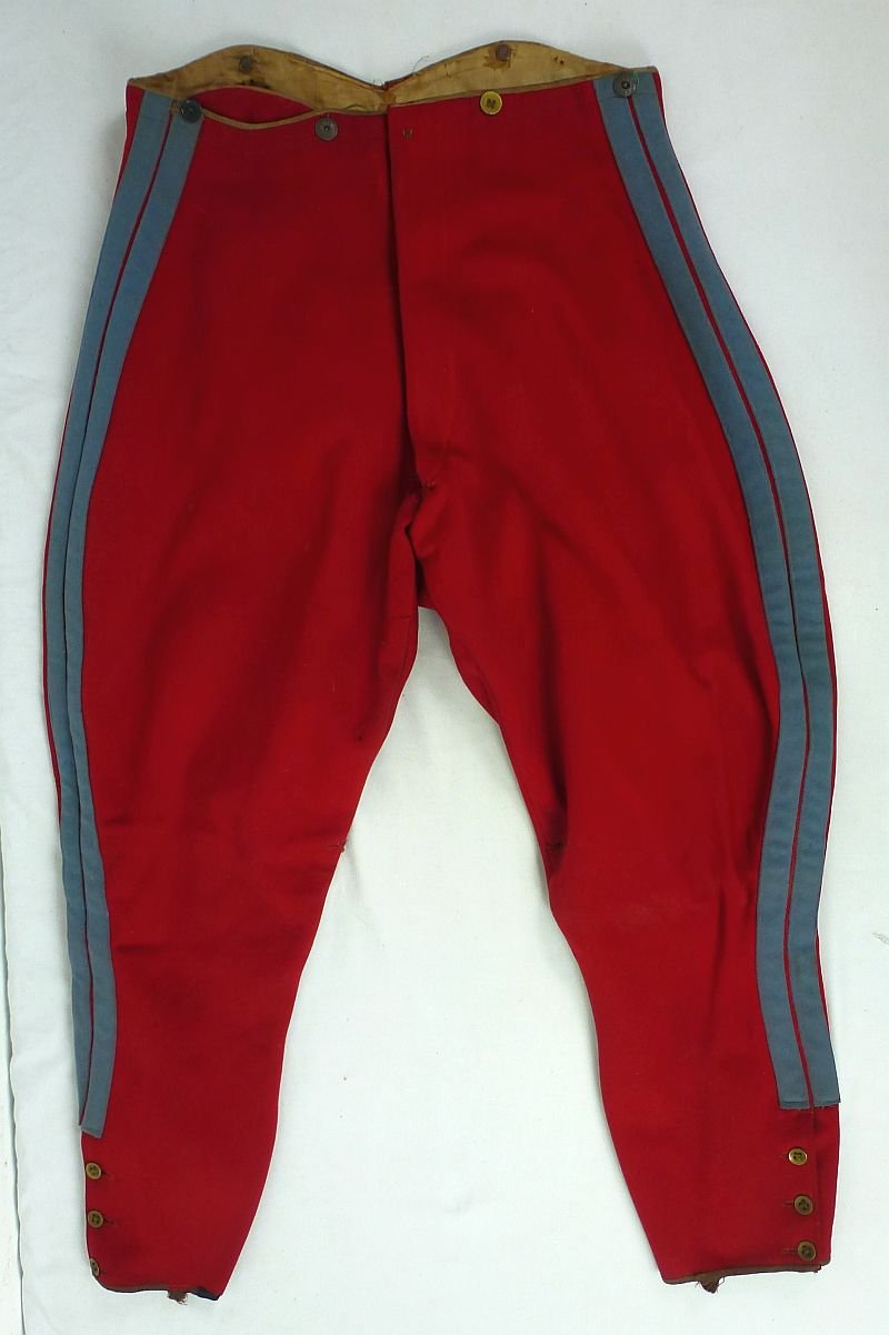 Pre WWI French Army Officer's Horizon Blue Chasseurs Uniform and Kepi — image 10