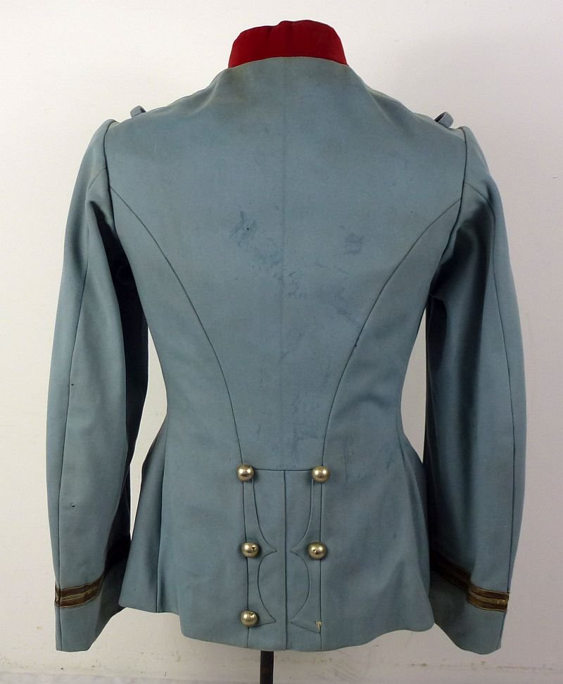 Pre WWI French Army Officer's Horizon Blue Chasseurs Uniform and Kepi — image 5