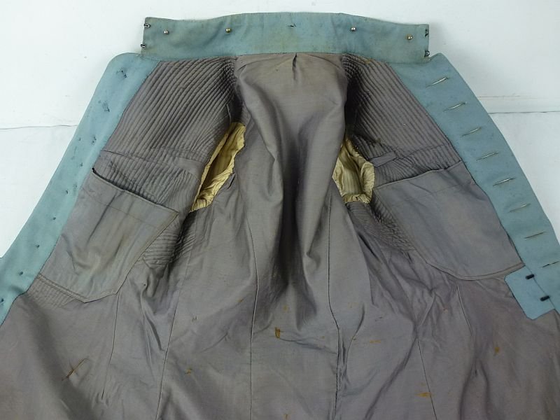 Pre WWI French Army Officer's Horizon Blue Chasseurs Uniform and Kepi — image 9