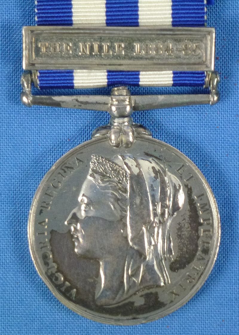 British Egypt Meal with Bar 'The Nile 1884-85' to the 20th Hussars — image 2
