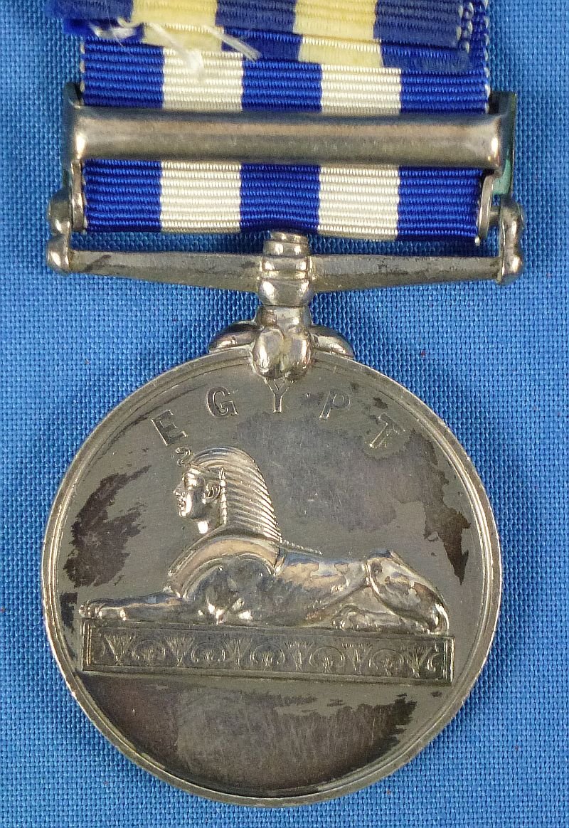 British Egypt Meal with Bar 'The Nile 1884-85' to the 20th Hussars — image 3