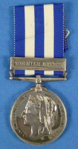 British Egypt Meal with Bar 'The Nile 1884-85' to the …