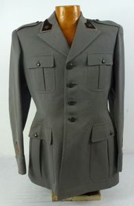 Named 1940 Dated Italian Army Artillery Lieutenant's Tunic