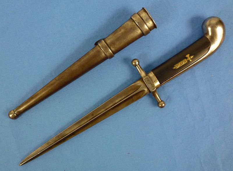 Italian Fascist MVSN Model 1925 Dagger — image 2